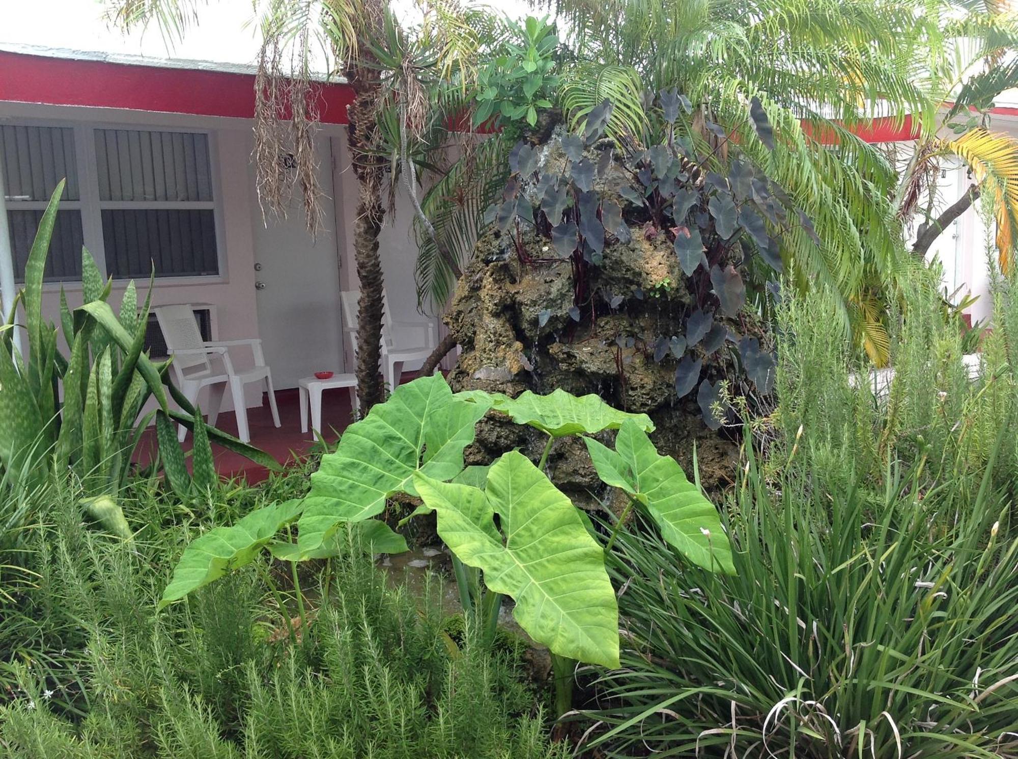 Birch Patio Motel Fort Lauderdale Exterior foto